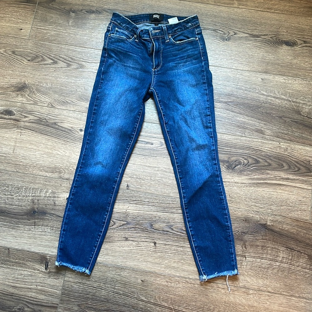 Paige Skinny Jeans